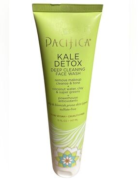 Pacifica Kale Detox Deep Cleaning Face Wash